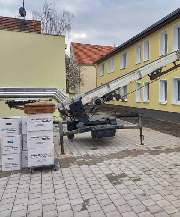Möbellift in Düren Büroumzug