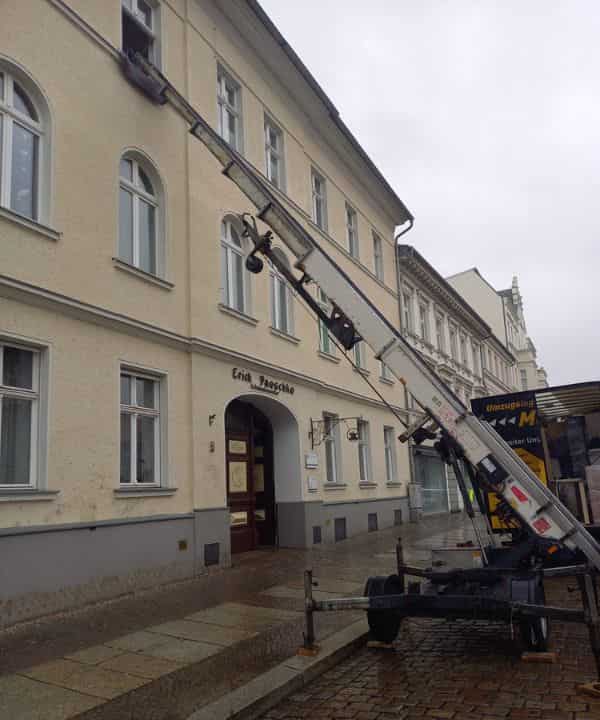 Möbellift Düren Büroumzug