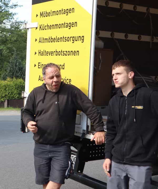 Umzugshelfer Düren für den Büroumzug